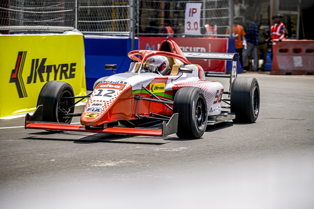 Alba Hurup Larsen bedste rookie i indisk Formel 4-weekend
(Foto: Speed Demons Delhi)